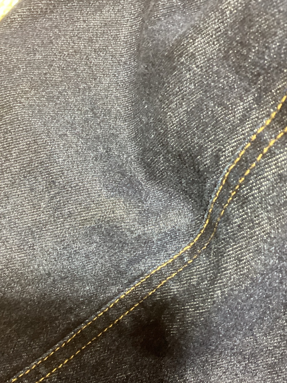 Angels Dark Blue Denim Shirt Dress with Tie Waist - Picture 11 of 11